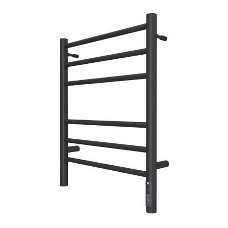 Полотенцесушитель электрический Terminus Аврора П6 450х60 КС 905, черный