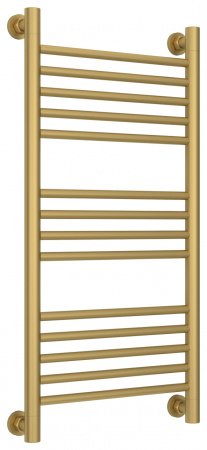 Полотенцесушитель водяной Сунержа Богема+ 80х40 перемычка прямая, золото матовое