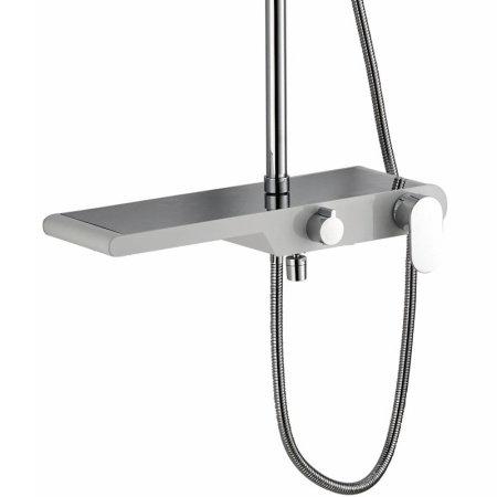 Душевая система Haiba HB2421, белый