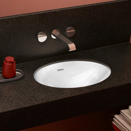 Раковина встраиваемая снизу 48см Villeroy & Boch Loop & Friends 4A540001 alpin