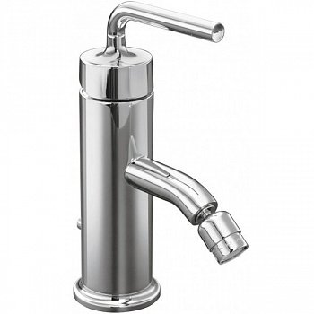 Смеситель для биде Jacob Delafon Purist E14434-4A-CP Хром