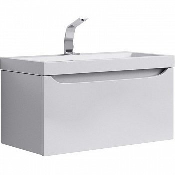 Тумба под раковину Aqwella 5 Stars Верона 80 Ver.01.08/W Белая