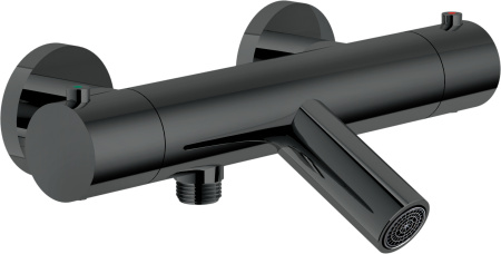 Термостат для ванны с душем Nobili Velis VE125010/1FLP черный