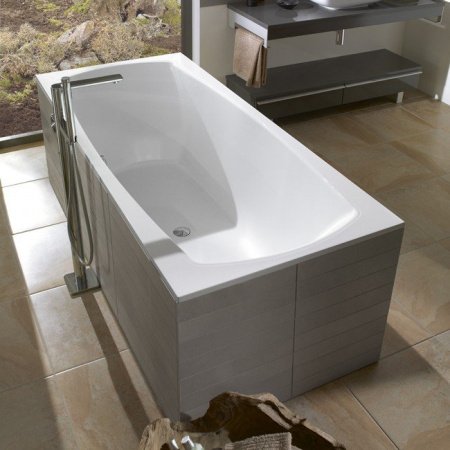 Ванна Villeroy & Boch My Art Duo 180x80 UBQ180MYA2V-01 кварил