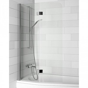 Шторка для ванны Riho Nautic 3000 N500 Delta 90x150 Хром