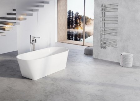 Полотенцесушитель водяной Ravak Style 120х50 хром