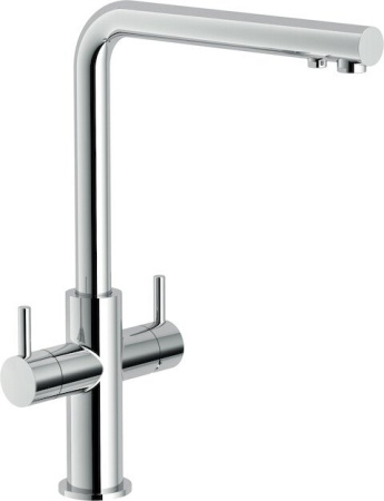 Смеситель для кухни с подключением фильтра для питьевой воды Nobili Acquerelli AQ93823/3VCR хром