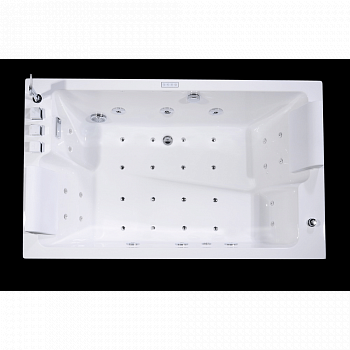 Акриловая гидромассажная ванна Orans OLS-BT62115 L
