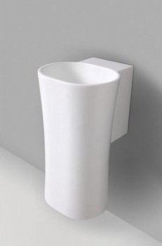 Раковина подвесная 31.5см Azzurra Nativo NAT200/0bi*0 белый