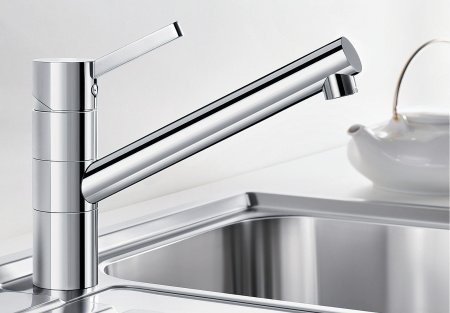 Смеситель для кухни Blanco Tivo 517599 хром