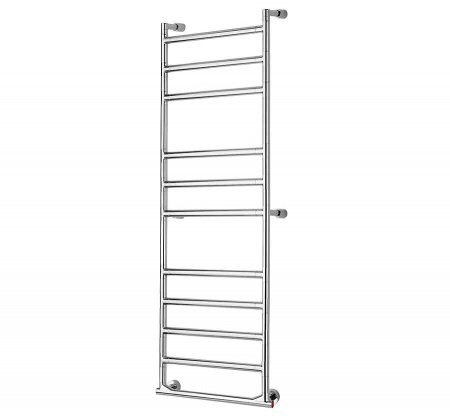 Полотенцесушитель электрический Margaroli Sereno 5744711CRNB 130.5х53см хром