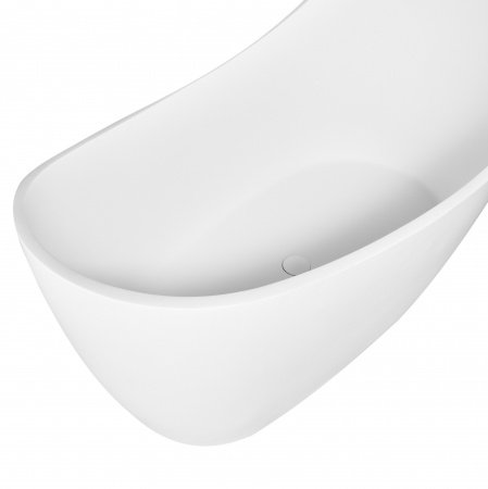 Ванна из искусственного камня NT Mont Blanc 167x74 NT302