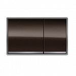 Кнопка смыва Geberit Omega 60 115.081.SQ.1 коричневый Кнопка смыва Geberit Omega 60 115.081.SQ.1 коричневый