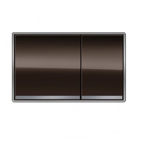 Кнопка смыва Geberit Omega 60 115.081.SQ.1 коричневый