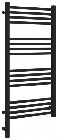Полотенцесушитель электрический Сунержа Модус 3.0 100х50 черный матовый, левый ТЭН