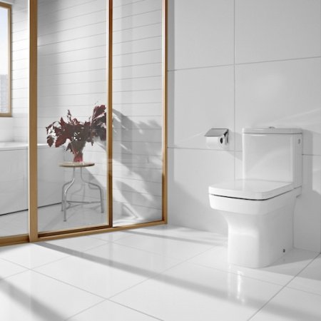 Крышка-сиденье для унитаза Roca Dama-N 80178B004 Белая без микролифта