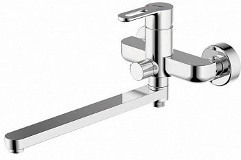 Смеситель для ванны с душем Bravat Stream-D F637163C-LB хром