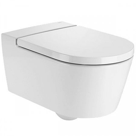 Унитаз Roca Inspira Round 346528000 подвесной без сиденья