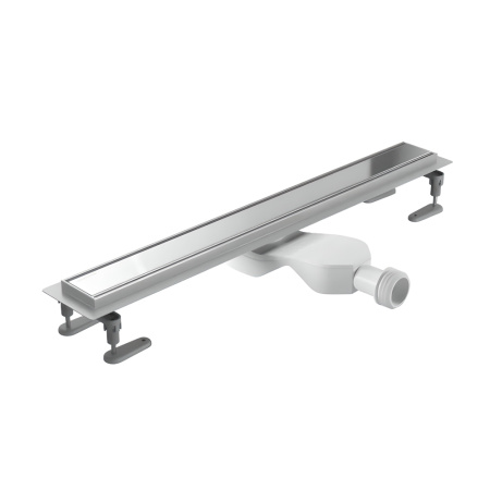 Душевой лоток EXCELLENT Stilio 80 см. решетка декоративная (хром)