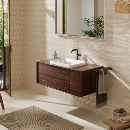 Раковина встраиваемая сверху 55см Hansgrohe Xuniva Q 60158450 белый
