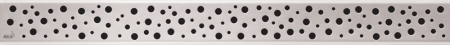 Решетка Alcaplast BUBLE-550M Хром матовый