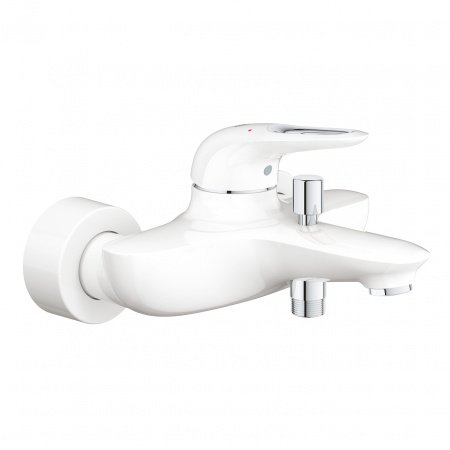 Смеситель для ванны Grohe Eurostyle 33591LS3 белая луна/хром