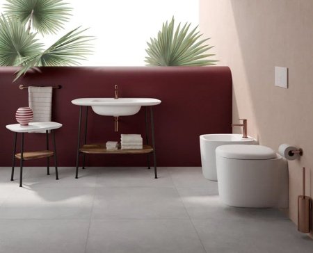 Биде подвесное VitrA Plural 7831B403-0288 белый