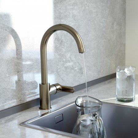 Смеситель для кухни IDDIS Cuba CUBBNFJi05 сатин матовый