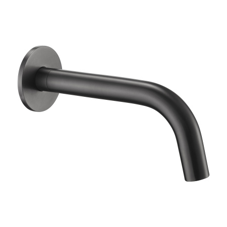 Излив для ванны 20см Benesque Lumiere 11010503 черный брашированный