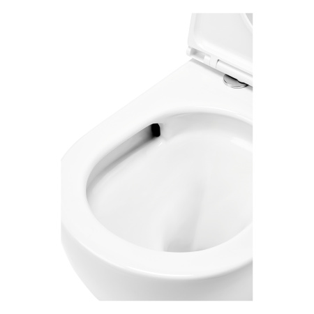 Унитаз подвесной безободковый TECE Spring R 9700998 с сиденьем микролифт