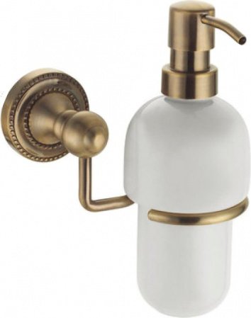 Дозатор жидкого мыла Fixsen Antik FX-61112 Бронза
