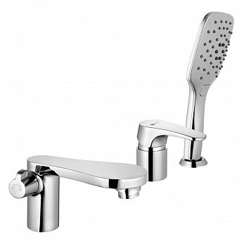Смеситель для ванны с душем Lemark Shift LM4347C хром