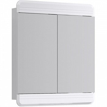 Зеркальный шкаф Aqwella Корсика 74 Kor.04.07 Белый