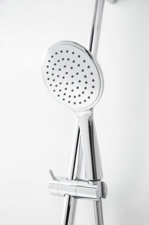 Душевая стойка Cezares LEAF-CVDA-30-BIO белый матовый