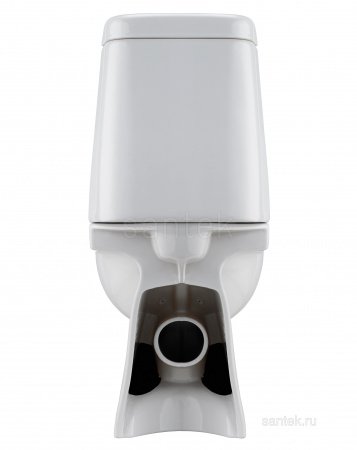 Унитаз-компакт Santek Остин с горизонтальным выпуском 1WH302419
