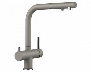 Смеситель для кухни Blanco Fontas-S II 525206 серый беж