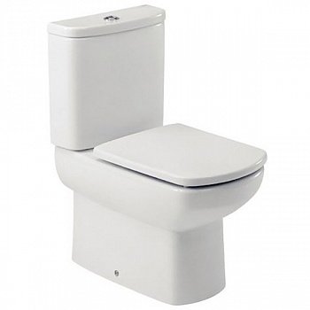 Чаша унитаза-компакта Roca Dama Senso Compact 342518000 без бачка и сиденья