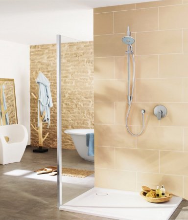 Душевой гарнитур Grohe Power and Soul 27750000 Хром