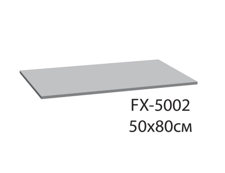 Коврик для ванной Fixsen Link 1-ый,  FX-5002W, белый, 50х80 см.