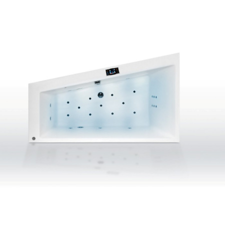 Ванна акриловая EXCELLENT Sfera Slim 170x100 (лев.)