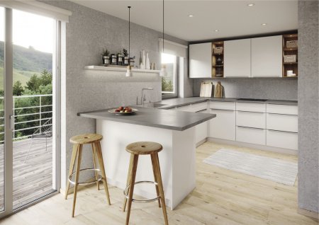 Смеситель для кухни Blanco Lanora 523122 нержавеющая сталь