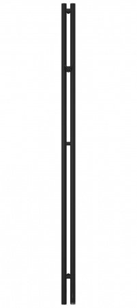 Полотенцесушитель электрический Сунержа Нюанс 3.0 180см 31-5843-1853 черный матовый