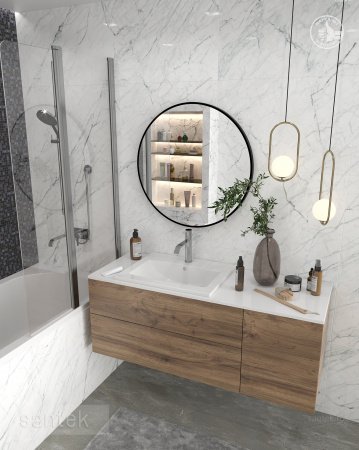 Раковина Santek Элина 60 отверстие под смеситель 1WH501606