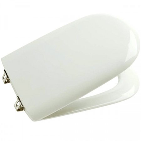 Крышка-сиденье для унитаза Roca Giralda ZRU9000046 Белая без микролифта