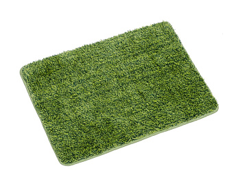Коврик для ванной Fixsen Amadeo 1-ый,  FX-3001F, зеленый, 50х70 см.