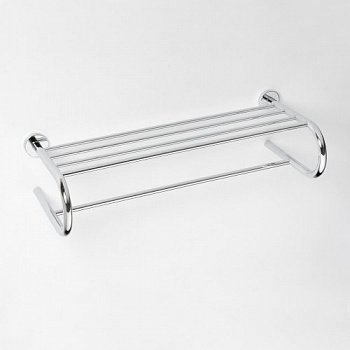 Полка для полотенец Bemeta Omega 104205172 Глянец