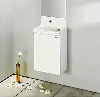 Тумба для комплекта Jacob Delafon Pop Laminar 40 белый глянец L