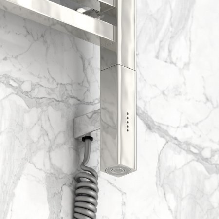 Полотенцесушитель электрический Сунержа Модус 3.0 120х50 хром, правый ТЭН