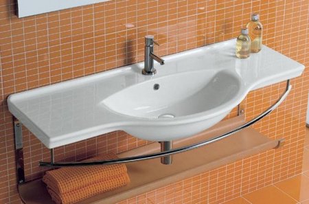 Раковина Hatria Sophie 120 YOHE Белая