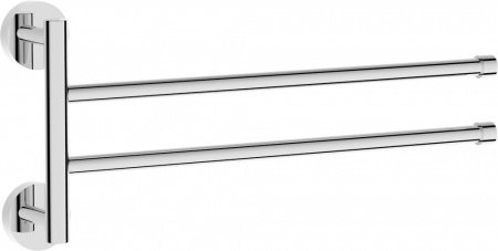 Держатель для полотенец Rush Bianki BI76522 Хром